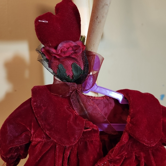 Vintage doll coat and hat - Picture 4 of 4